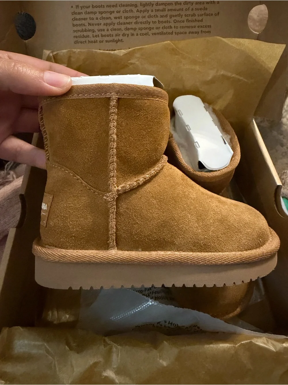 Koolaburra ugg suede